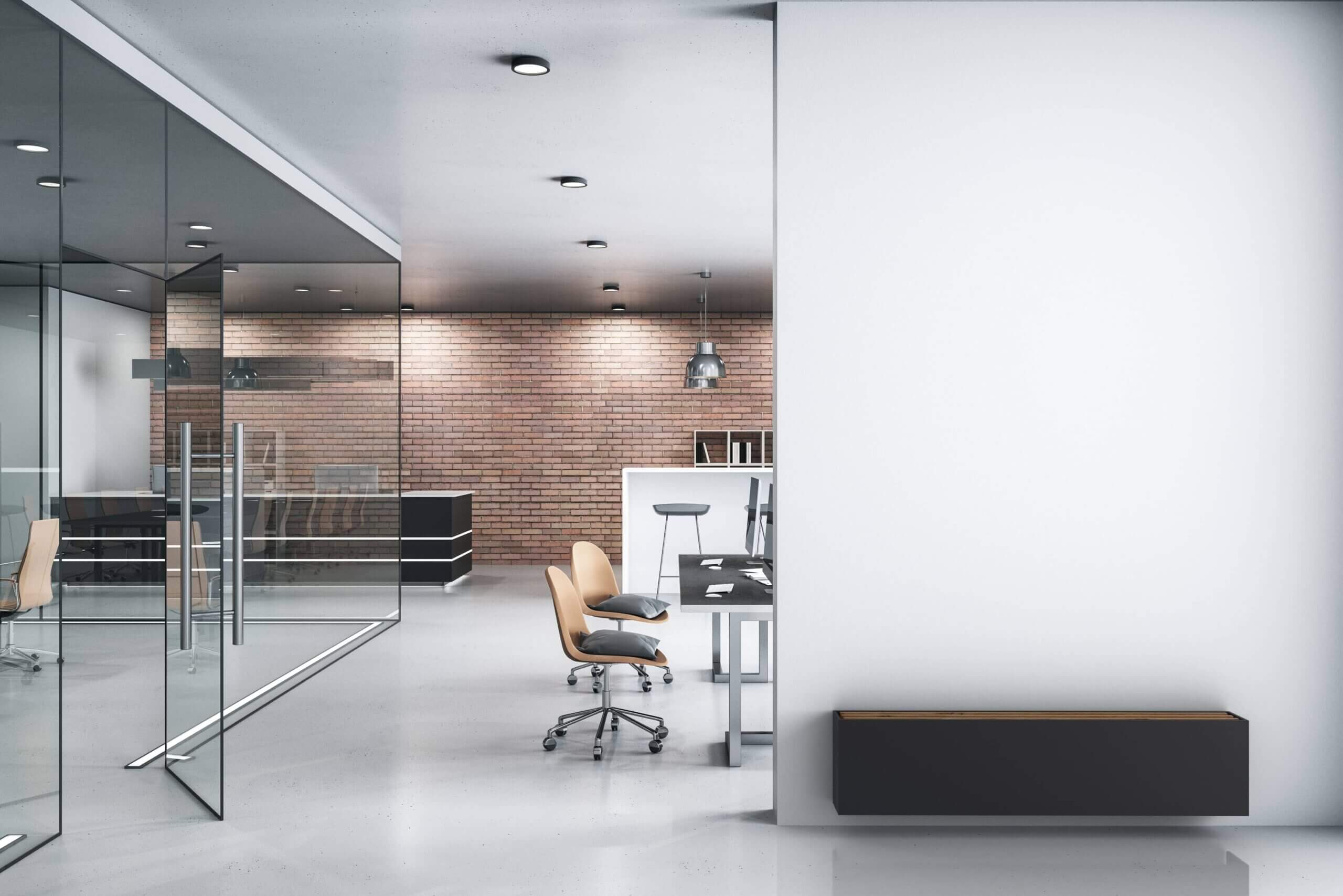 Nástěnný konvektor Noemi - kámen / mřížka dub - Obrázek 3