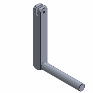 Držák na ventilátor pod radiátor EITAN