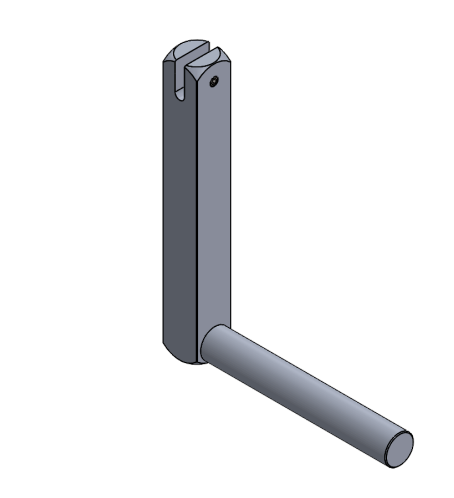 Držák na ventilátor pod radiátor EITAN