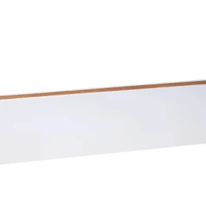 Nástěnný konvektor Noemi - kámen / mřížka dub