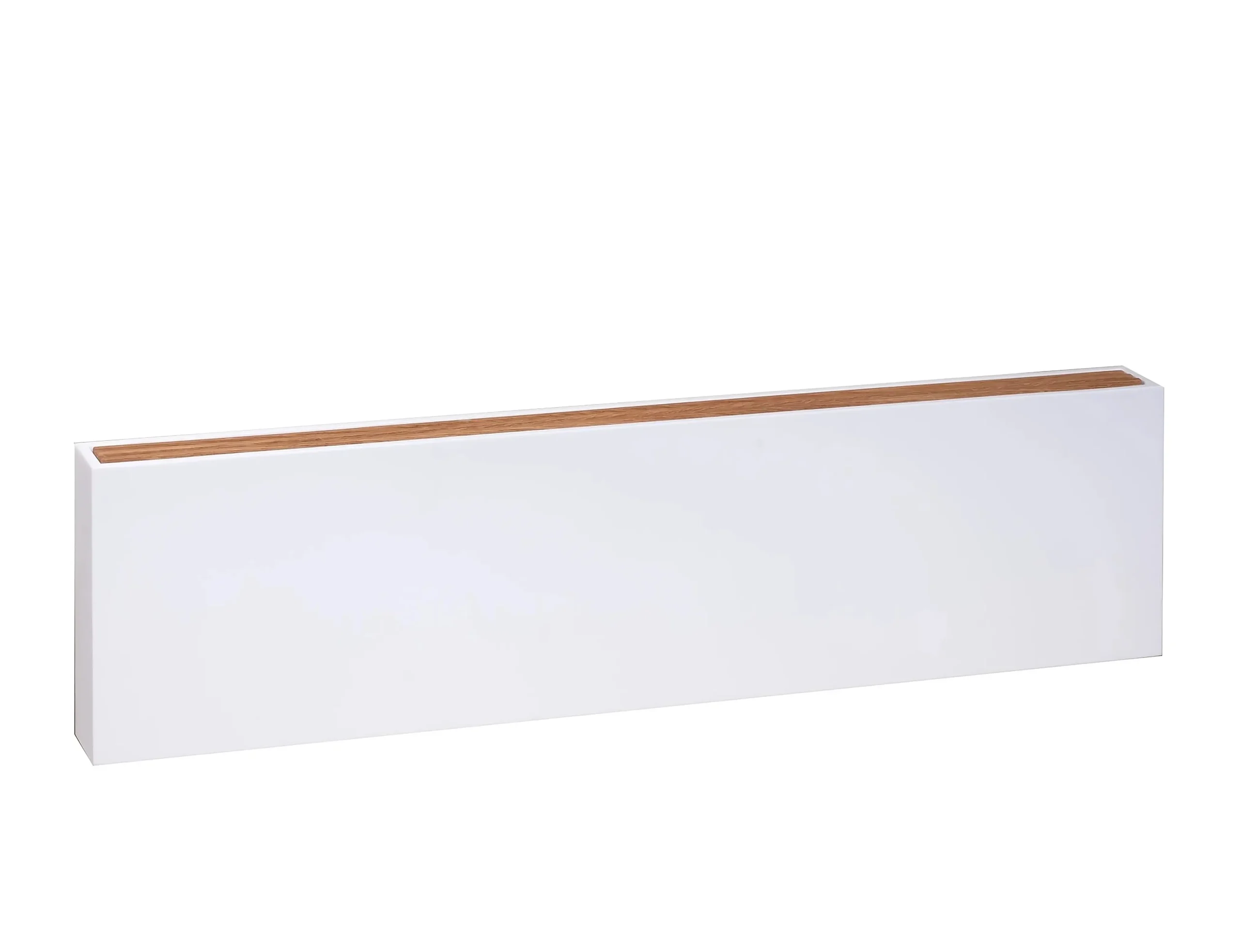 Nástěnný konvektor Noemi - kámen / mřížka dub